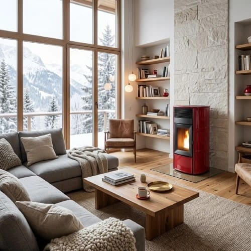 Pelletofen MCZ SUITE Hydromatic 24 M2+ 24,2 kW