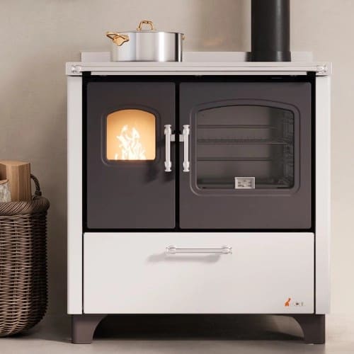 Holz-Küchenherd Cadel Smart 80 | 7,5 kW
