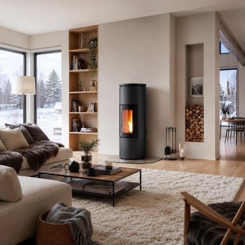 Pelletofen MCZ MOOD Comfort Air 8 M2 8,1 kW