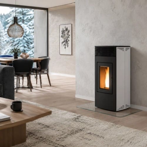 Pelletofen RED Loto Hydro 23 S2 22,4 kW