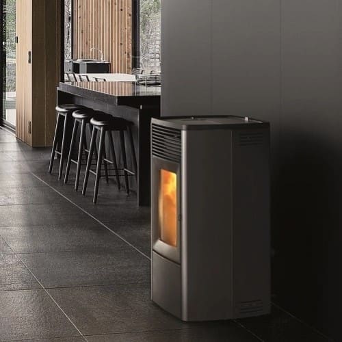 Pelletofen MCZ EGO Comfort Air 10 UP! M3 10 kW