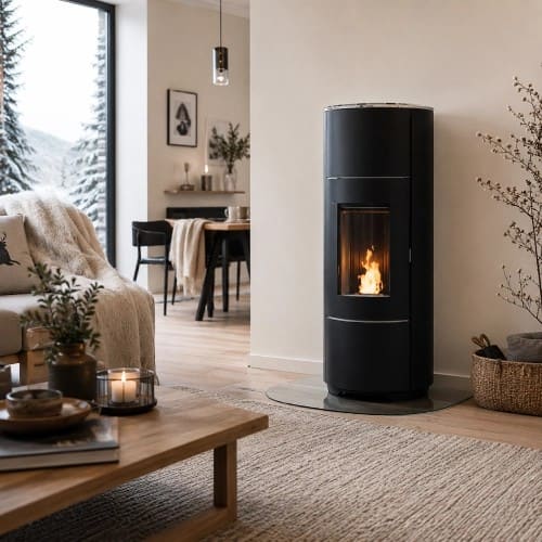 Pelletofen MCZ HALO Air 8 XUP! M2 8,1 kW