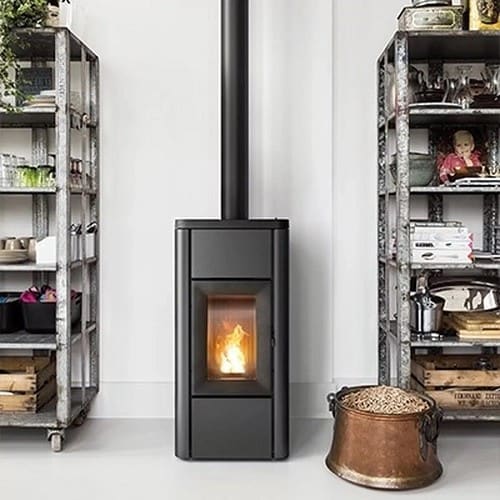 Pelletofen MCZ GHEA Air 6 XUP! S1 6,3 kW