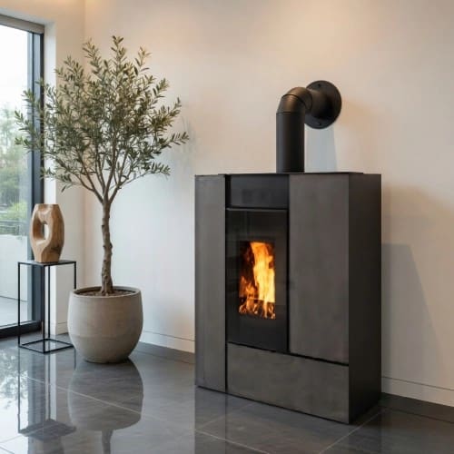 Pelletofen MCZ Feel Hydro Matic 18 M2 17,7 kW Hydro