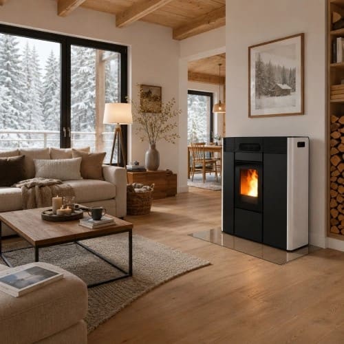 Pelletofen MCZ THEA Hydro 18 S3 18 kW Hydro