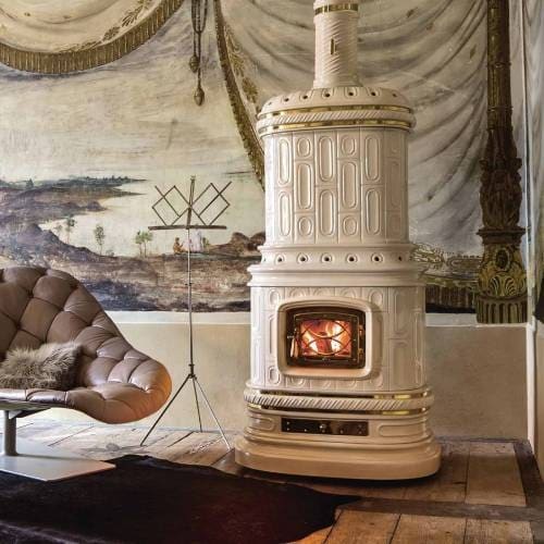 Holzofen Sergio Leoni Wien L/A 14,6 kW Wärmespeicher