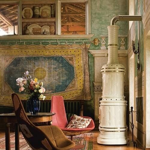 Holzofen Sergio Leoni Viennese 14,6 kW
