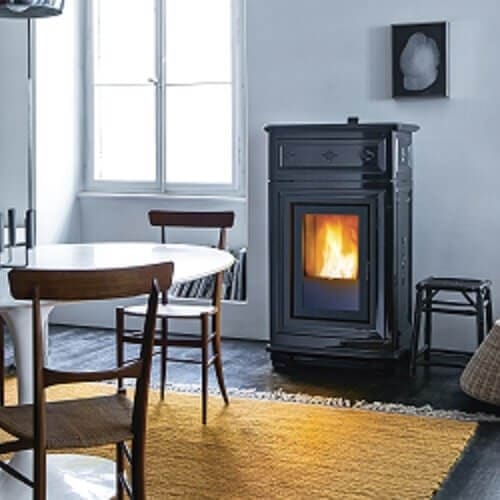 Pelletofen Sergio Leoni Sissy P/I 22,3 kW Hydro