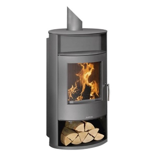 Holzofen Justus Island Aqua 2.0 | 10 kW wasserführend