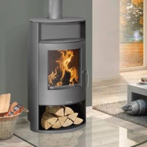 Holzofen Justus Island Aqua 2.0 | 10 kW wasserführend