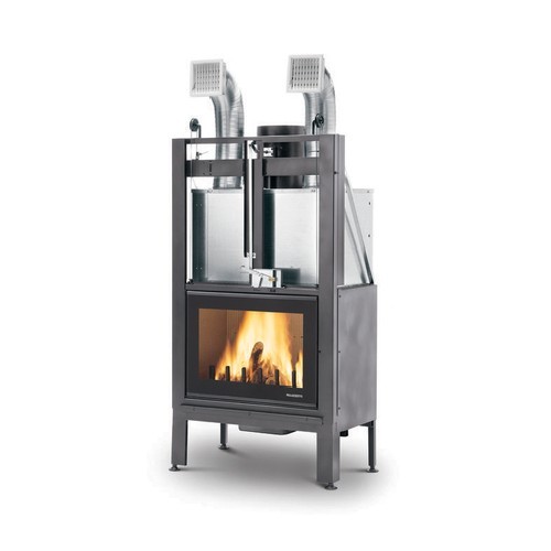 Holzeinsatz Palazzetti Ecomonoblocco MX 78 Frontal 13 kW