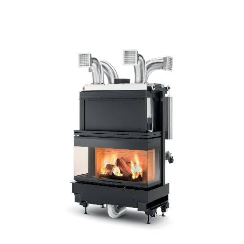 Holzeinsatz Palazzetti Ecomonoblocco WT 16:9 3D 12,5 kW