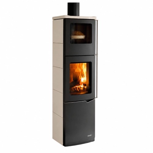 Holzofen PALAZZETTI Eva S 7 kW mit four
