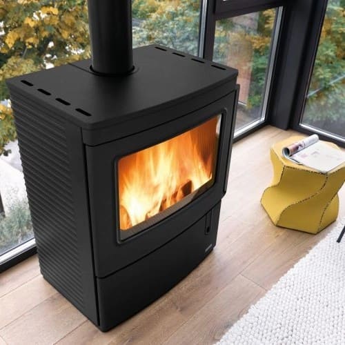 Holzofen Palazzetti Nicole Foyer aus Gusseisen 9,1 kW