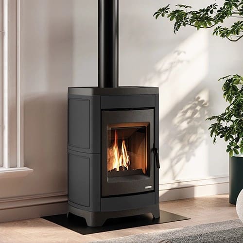 Holzofen Palazzetti Charlotte 10G Keramik 10,4 kW