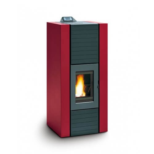 Pelletofen Palazzetti Ecofire Martina Idro Lux 10kW hydro