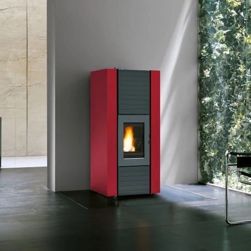 Pelletofen Palazzetti Ecofire Martina Idro Lux 10kW hydro