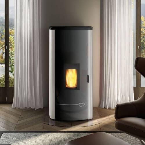 Pelletofen Palazzetti Ecofire Mirella Idro 13 | 10,3 kW Hydro