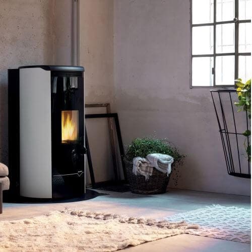 Pelletofen Palazzetti Ecofire Jackie Idro N 9 kW