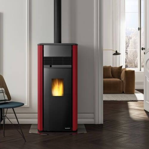 Pelletofen Palazzetti Ecofire Aurora US 9 kW