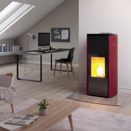Pelletofen Palazzetti Ecofire Giorgia 12 kW