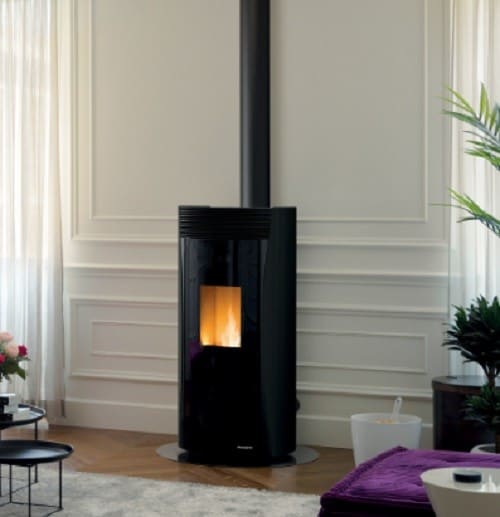 Pelletofen Palazzetti Ecofire Vivienne 9 US Pro 2 | 9 kW