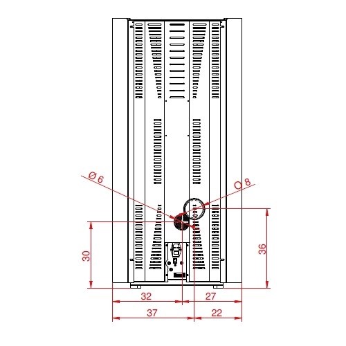 Pelletofen Palazzetti Ecofire Clelia TC US Pro 2 | 12 kW