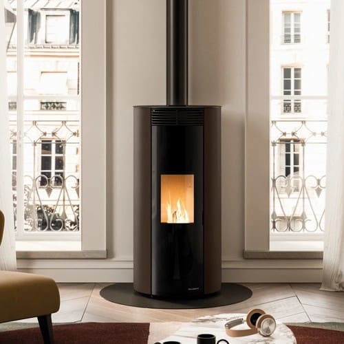Pelletofen Palazzetti Ecofire Emily TC US 9 kW