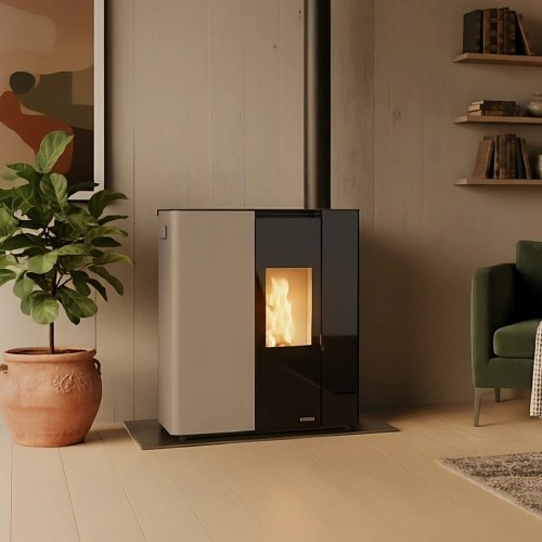 Pelletofen Palazzetti Ecofire Scarlet Lux TC US 6,1 kW