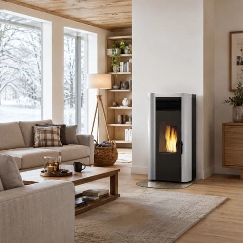 Pelletofen Royal Lea Air 90 US 9 kW