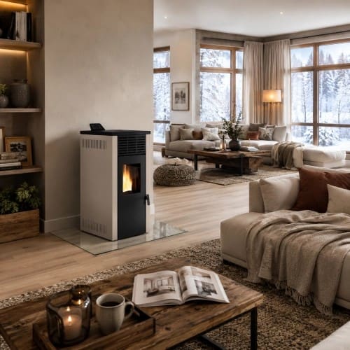 Pelletofen Royal Jada 6 | 6 kW