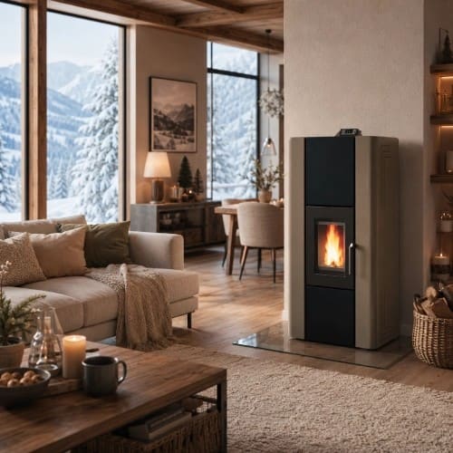 Pelletofen Royal Idro 240 | 23,6 kW wasserführend