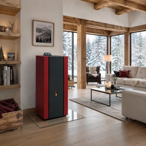 Pelletofen Royal Idro Wall 20 | 19,7 kW wasserführend