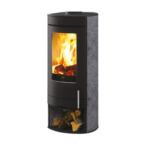 Holzofen Edilkamin Polo Open Evo 8,1 kW