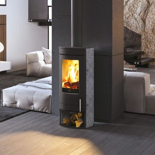 Holzofen Edilkamin Polo Open Evo 8,1 kW