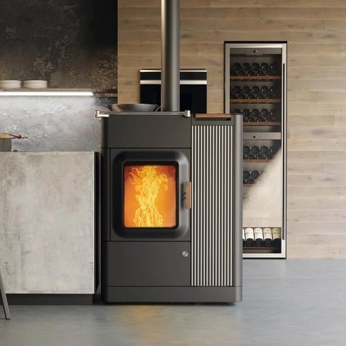 Pelletofen Austroflamm Mo Duo Cook 9,4 kW
