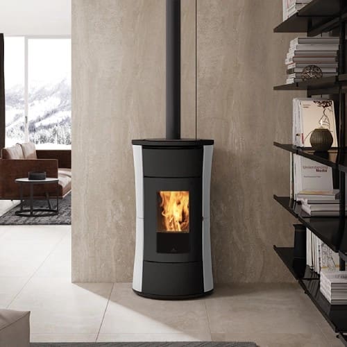 Pelletofen Edilkamin Cherie 9+ Evo Top 9 kW