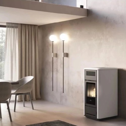 Pelletofen Edilkamin Milla H 12 Evo 11,9 kW Hydro