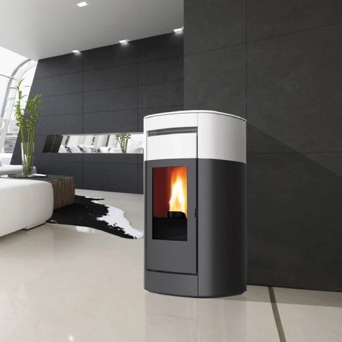 Pelletofen Edilkamin Vyda H 19 Evo 19,2 kW Hydro