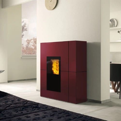 Pelletofen Edilkamin Blade H 23 Evo 22,8 kW Hydro