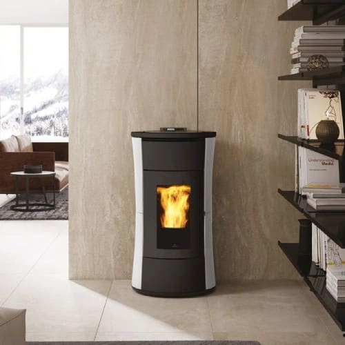 Pelletofen Edilkamin Cherie H 10 Evo 10,5 kW Hydro