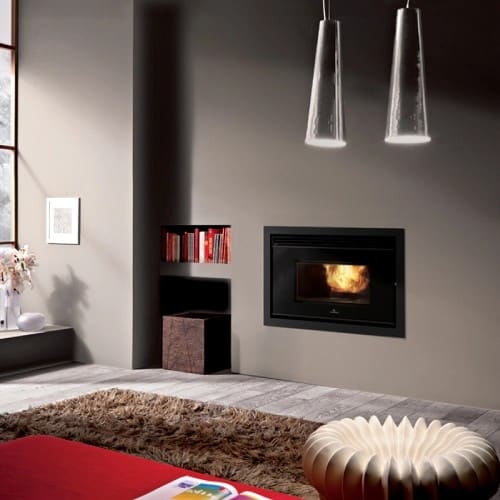 Pellet-Kaminsatz Edilkamin 12++ Evo 12,7 kW