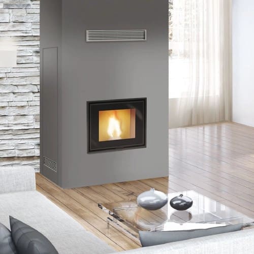 Pellet-Kaminsatz Edilkamin Idropellbox H 30 | 27 kW Hydro