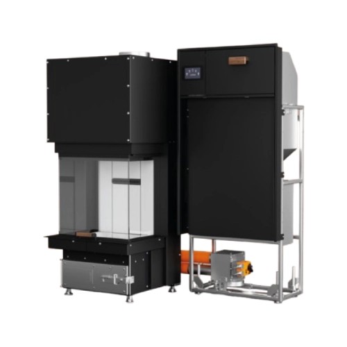 Holzeinsatz Austroflamm 57x38x52 S3 Duo Kamin hybride