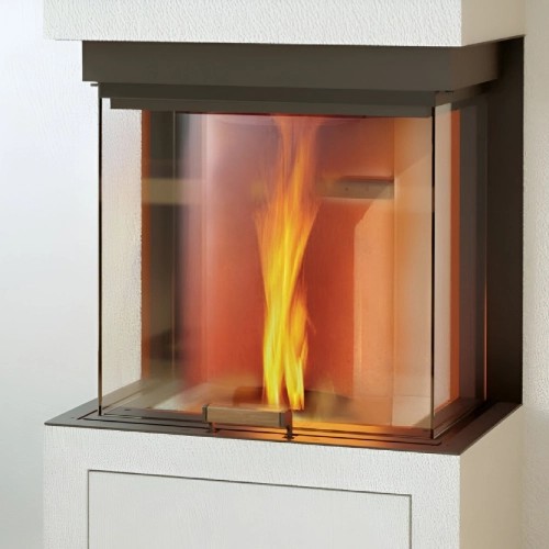 Holzeinsatz Austroflamm 57x38x52 S3 Duo Kamin hybride