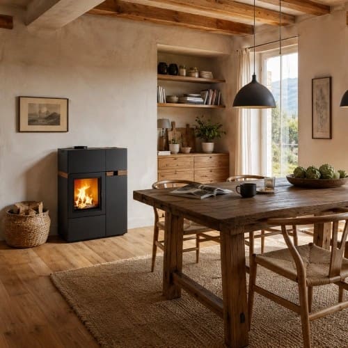 Pelletofen Austroflamm Quadra Duo 7 kW