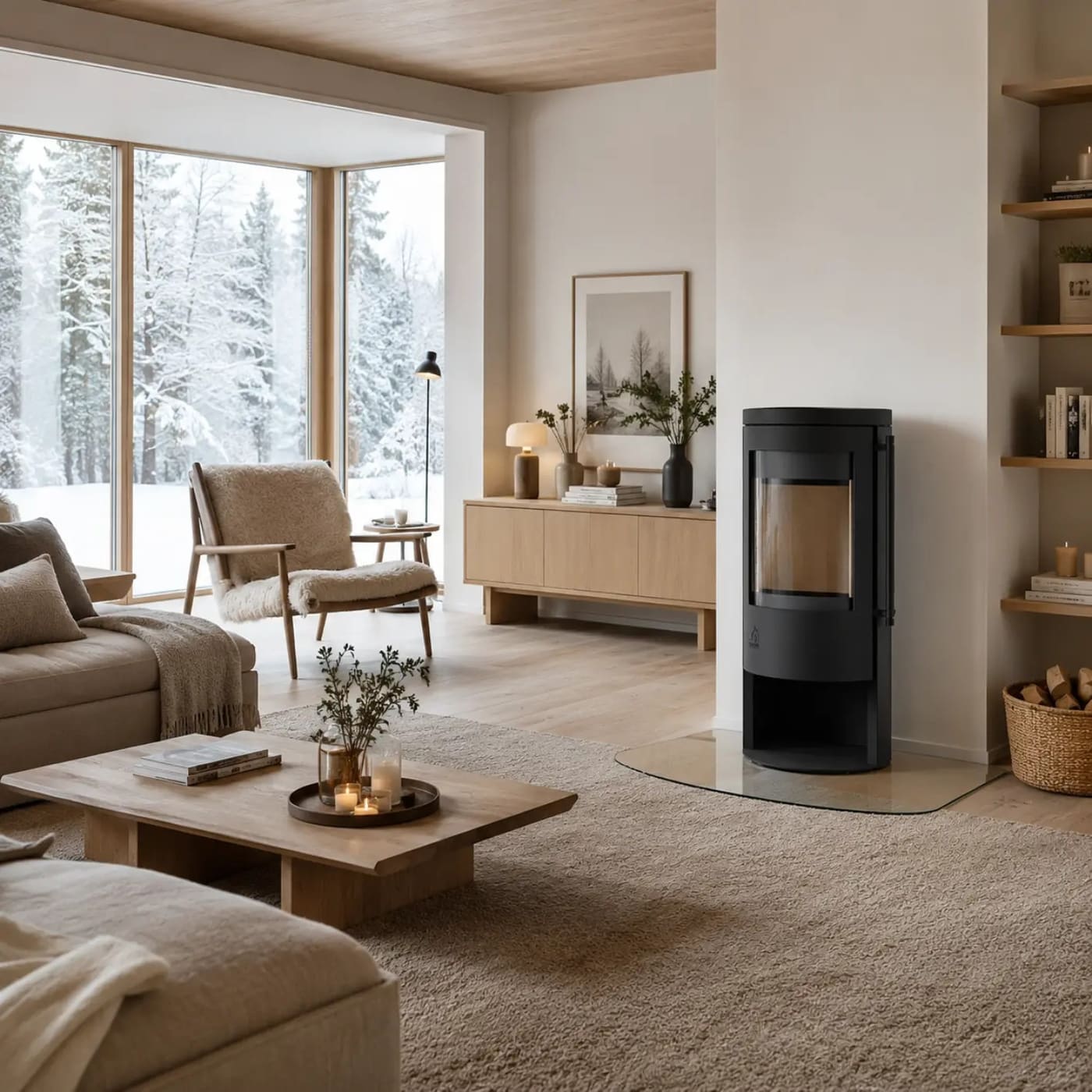 Pelletofen Drooff Aprica 2 Pellet 7,1 kW