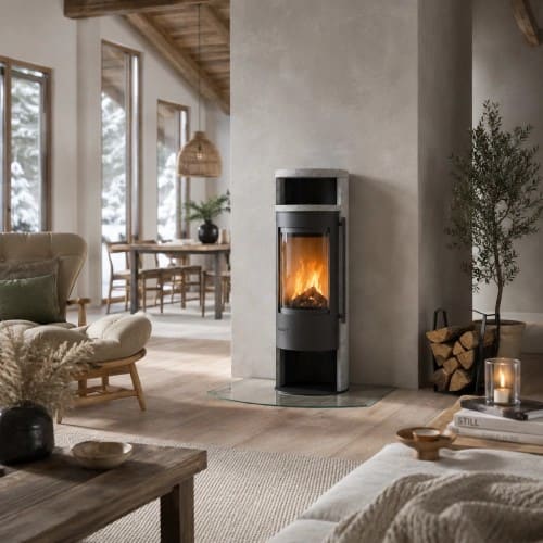 Holzofen Drooff Aprica 2 Plus 6 kW