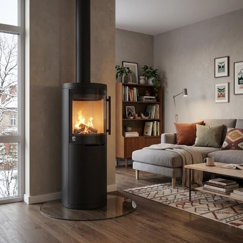 Holzofen Drooff Brunello 2 M 6 kW