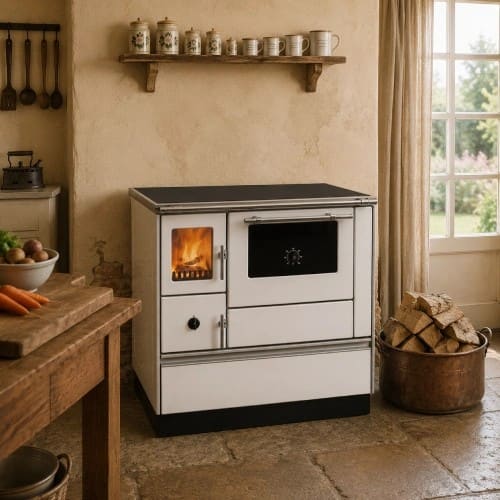 Holz-Küchenherd Westminster Ofen mit fester Brennstoffversorgung K 176 F/A 90 | 5 kW